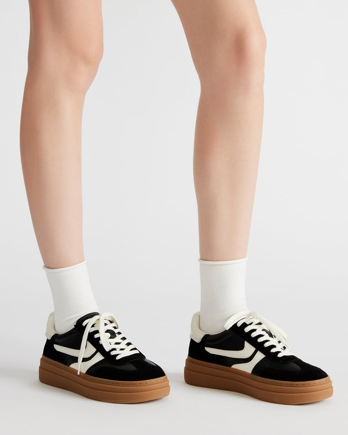 DODGE Mauve Low-Top Platform Women's Sneaker