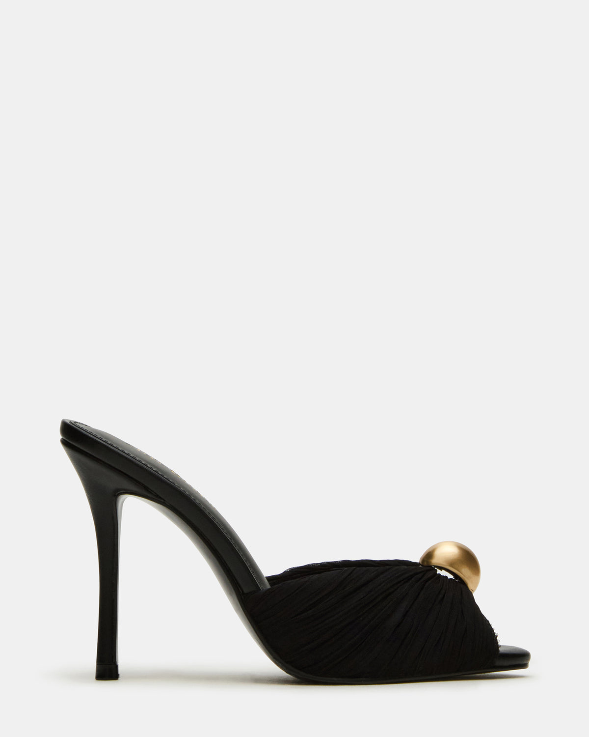 PRIYA Black/Gold Mule Women's Heel