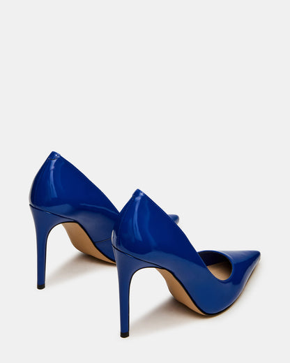 NOIR Cobalt Pointed-Toe Stiletto Pump Women's Heels
