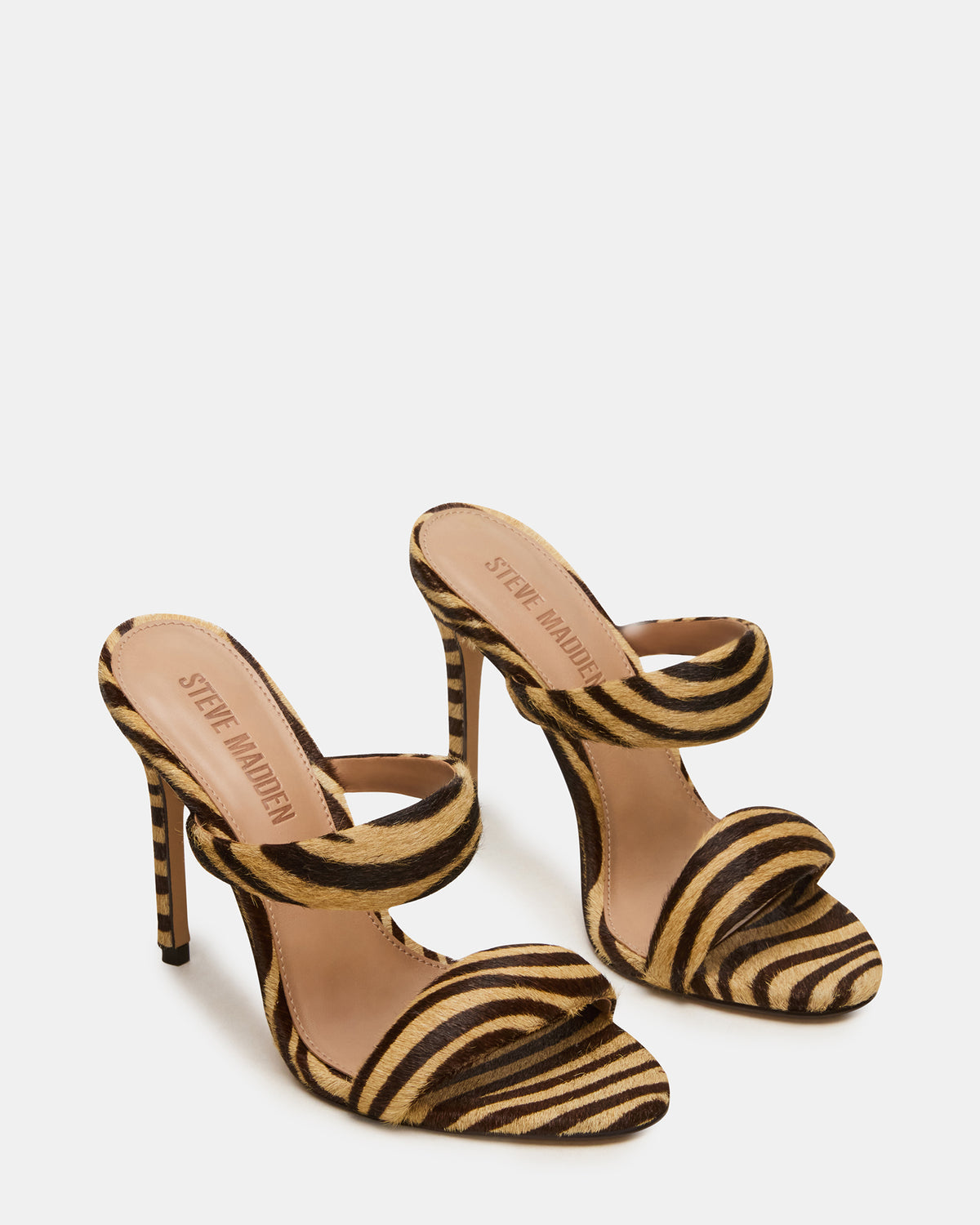 SATURN Tiger Stiletto Mule Women's Heel