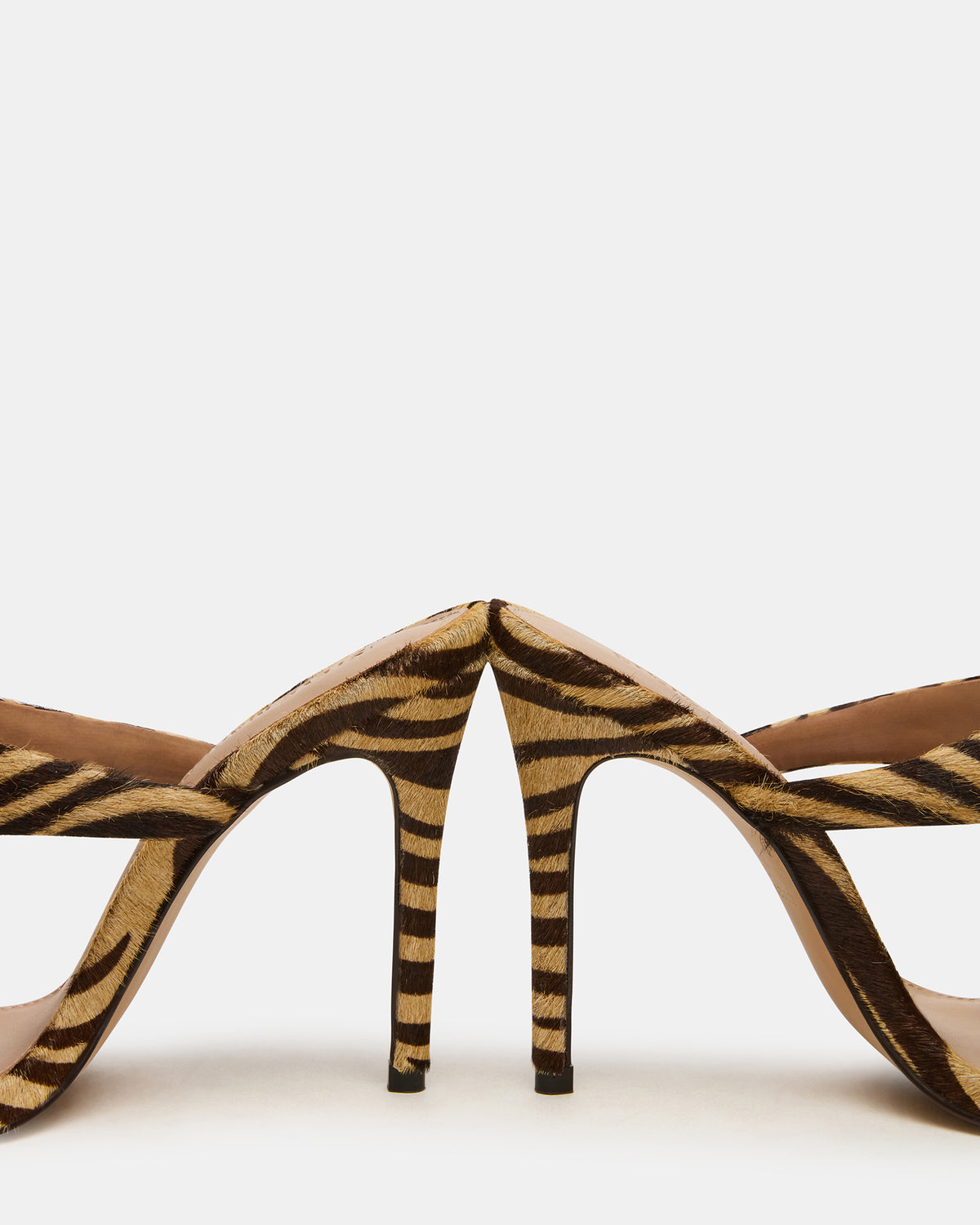 SATURN Tiger Stiletto Mule Women's Heel