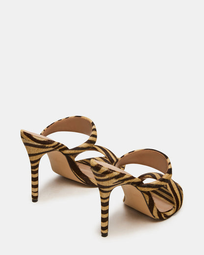SATURN Tiger Stiletto Mule Women's Heel