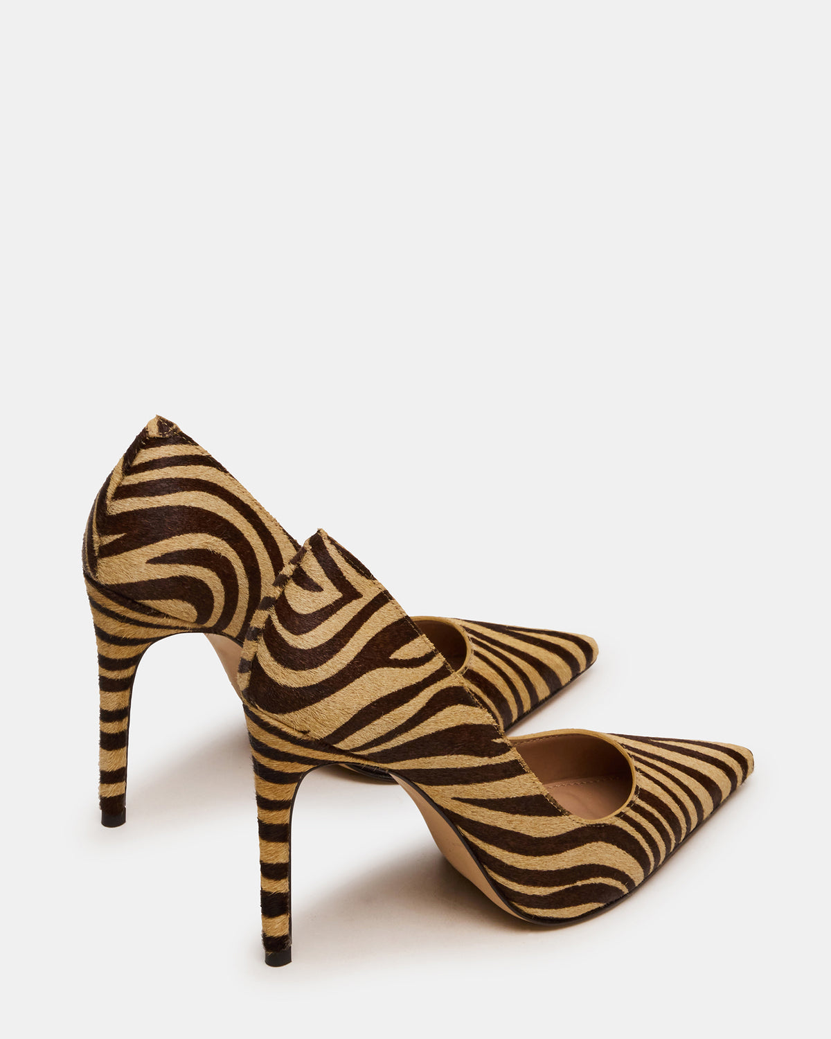 NOIR Tiger Pointed-Toe Stiletto Pump Women's Heels