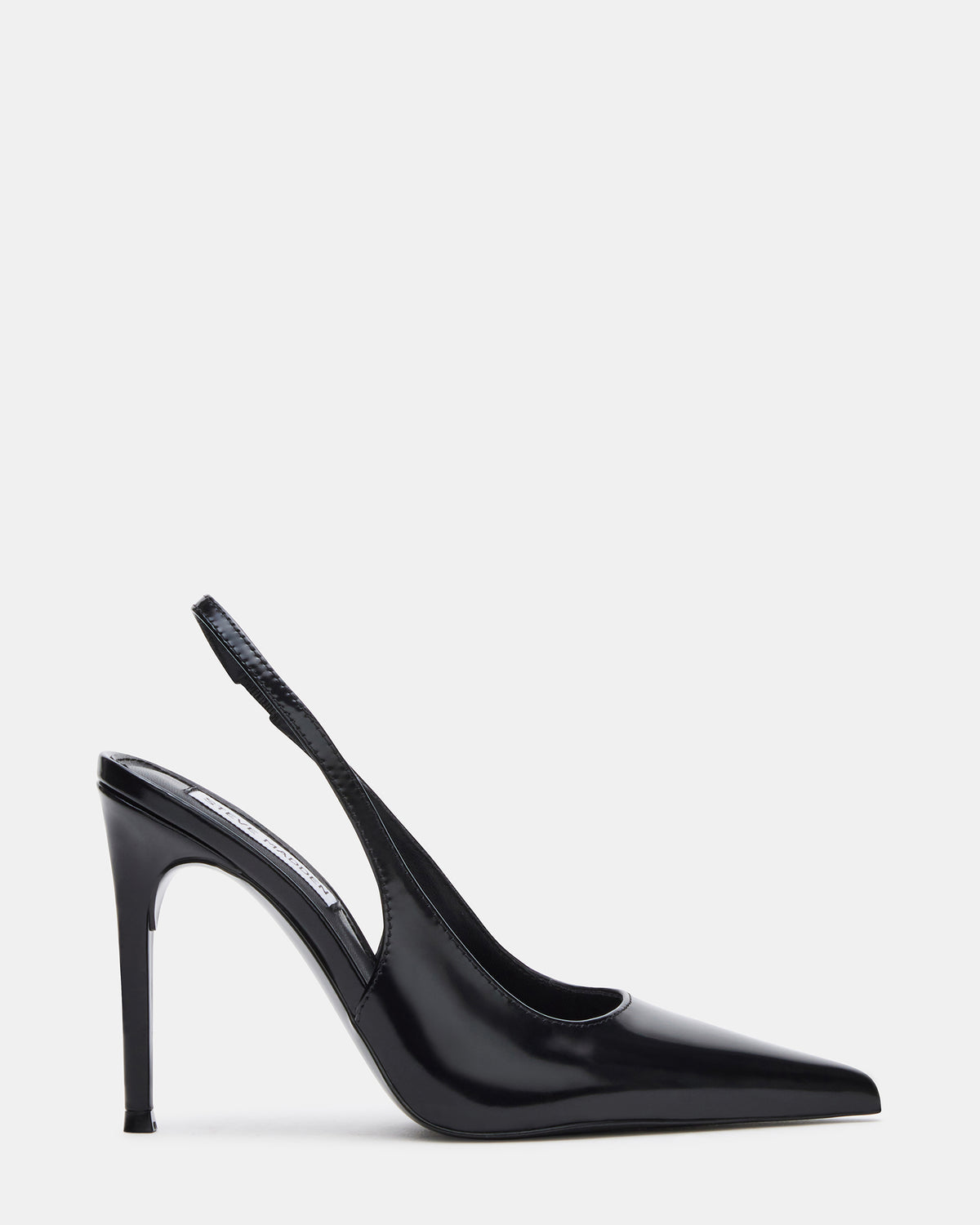 REYES Black Box Slingback Stiletto Pointed-Toe Pump Women's Heel