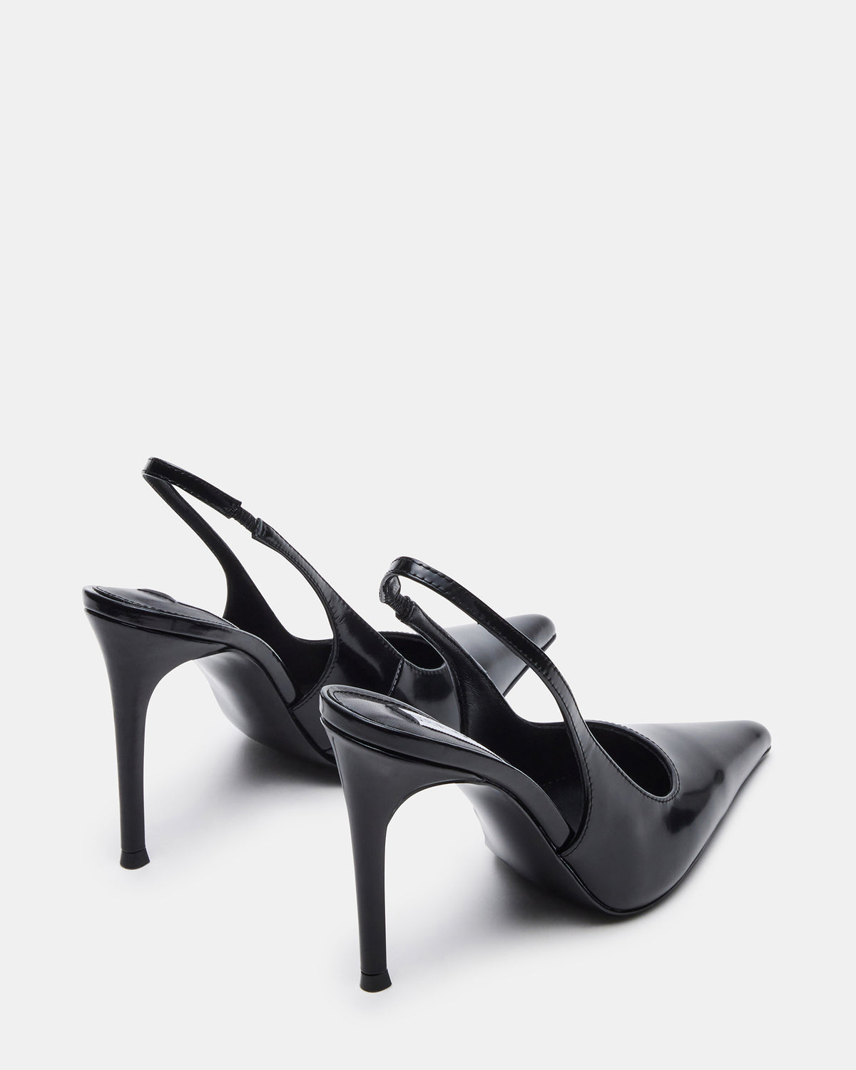 REYES Black Box Slingback Stiletto Pointed-Toe Pump Women's Heel