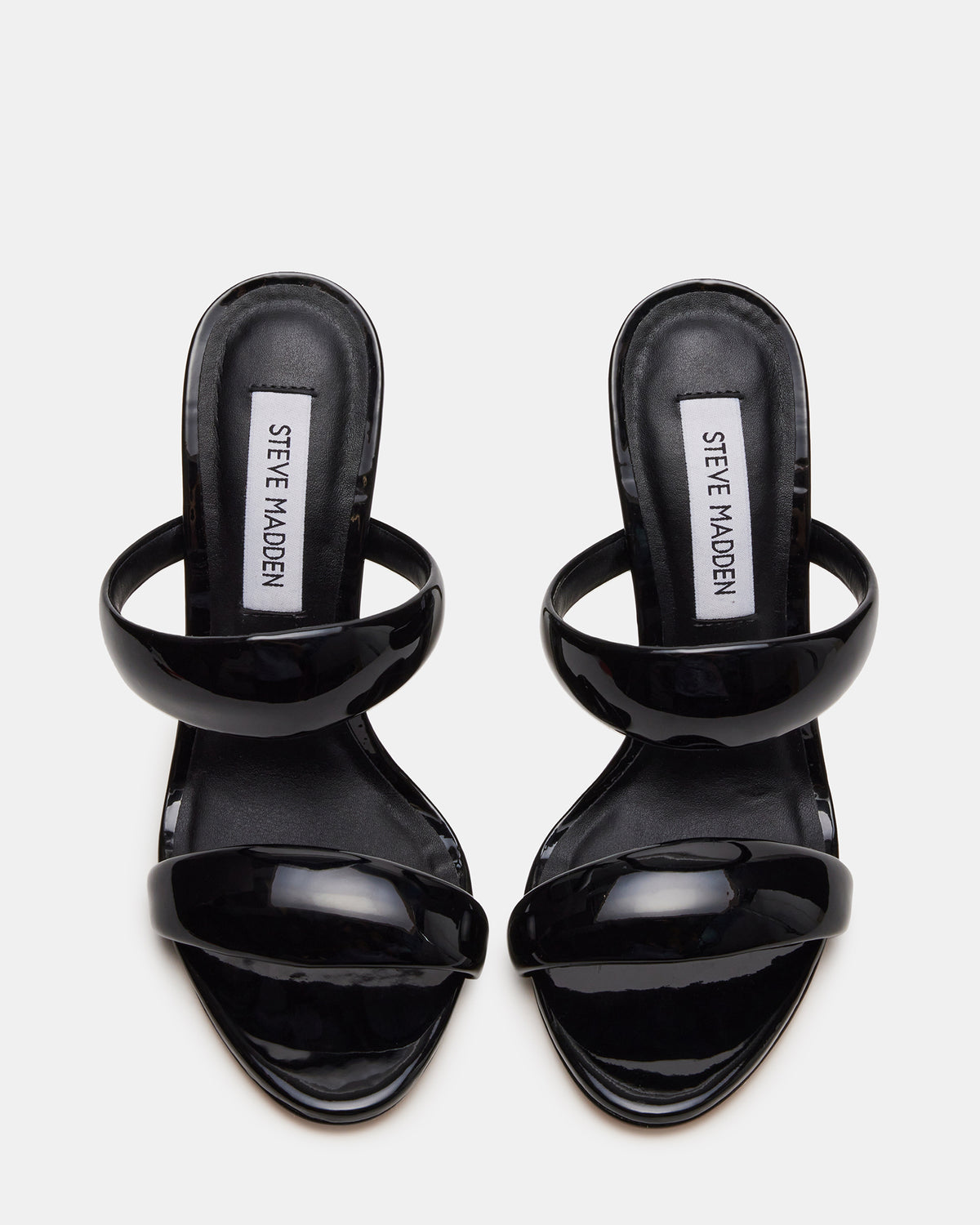 SATURN Black Stiletto Mule Women's Heel
