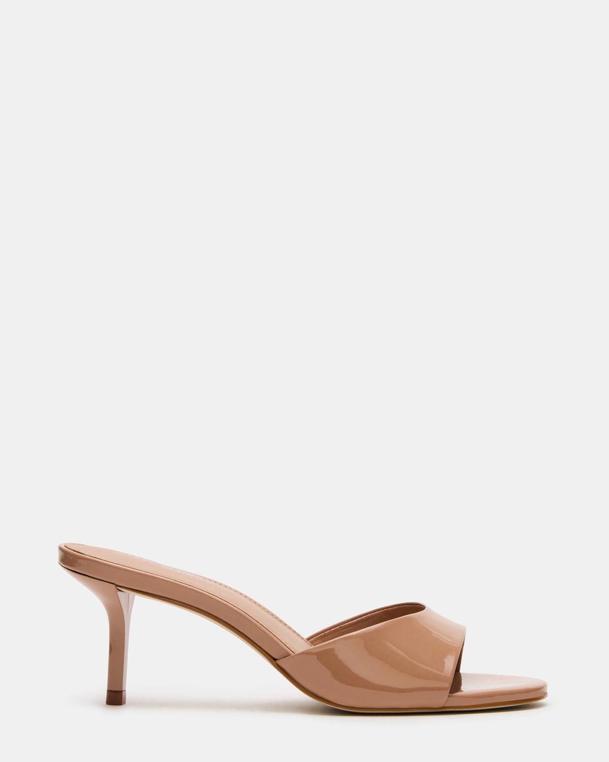 KENDRIX Blush Leather Women's Mule Heel