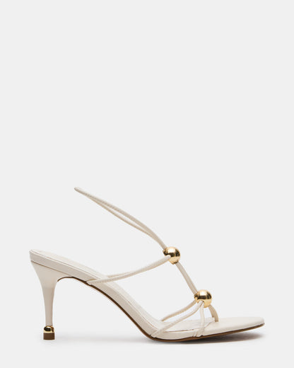 RAMOS Bone Strappy Stiletto Women's Heel