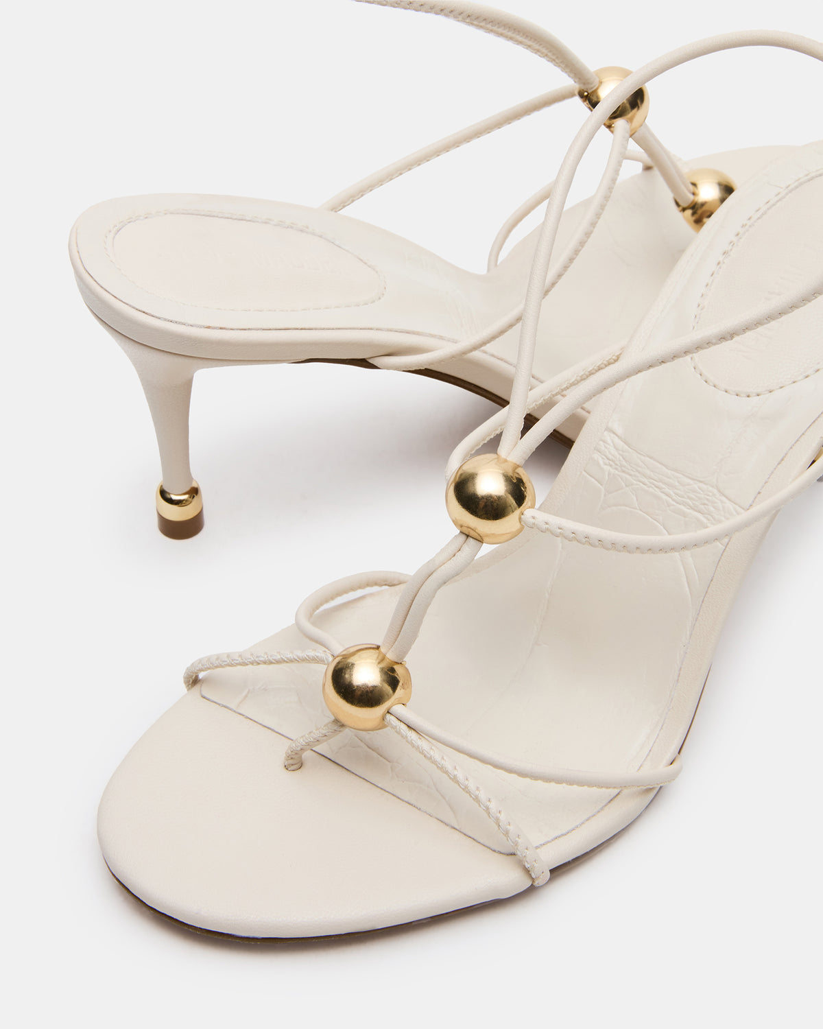 RAMOS Bone Strappy Stiletto Women's Heel