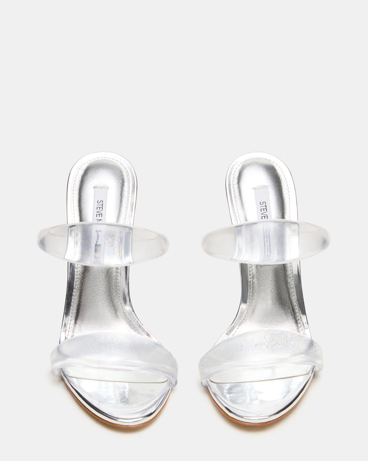 SATURN Jelly Clear Stiletto Mule Women's Heel