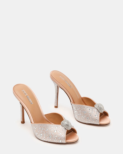 PRIYA Rhinestones Mule Women's Heel