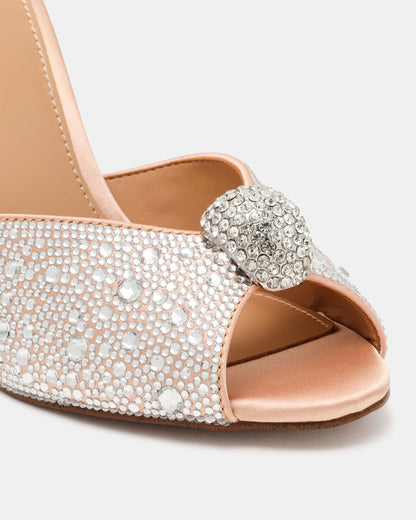 PRIYA Rhinestones Mule Women's Heel