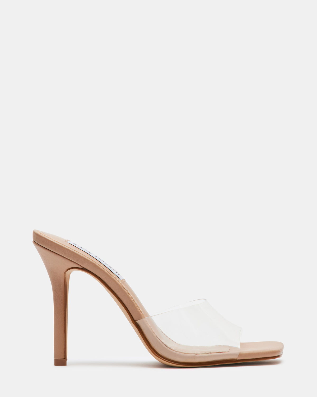 SIGNAL Clear Women's Designer Tall Stiletto Heels
