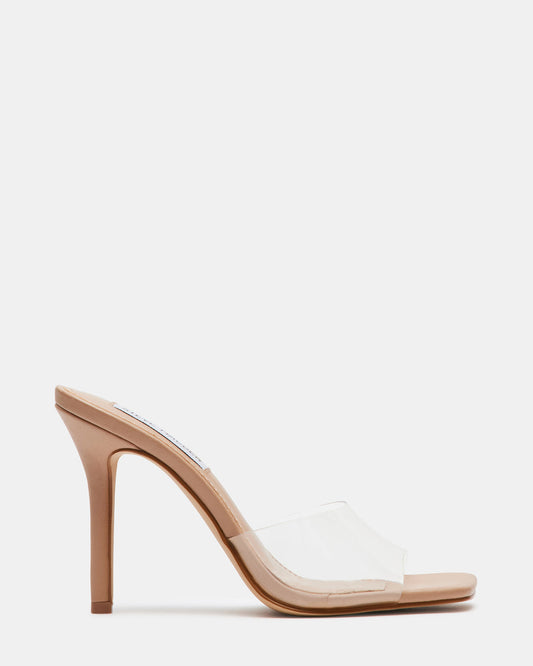 SIGNAL Clear Women's Designer Tall Stiletto Heels