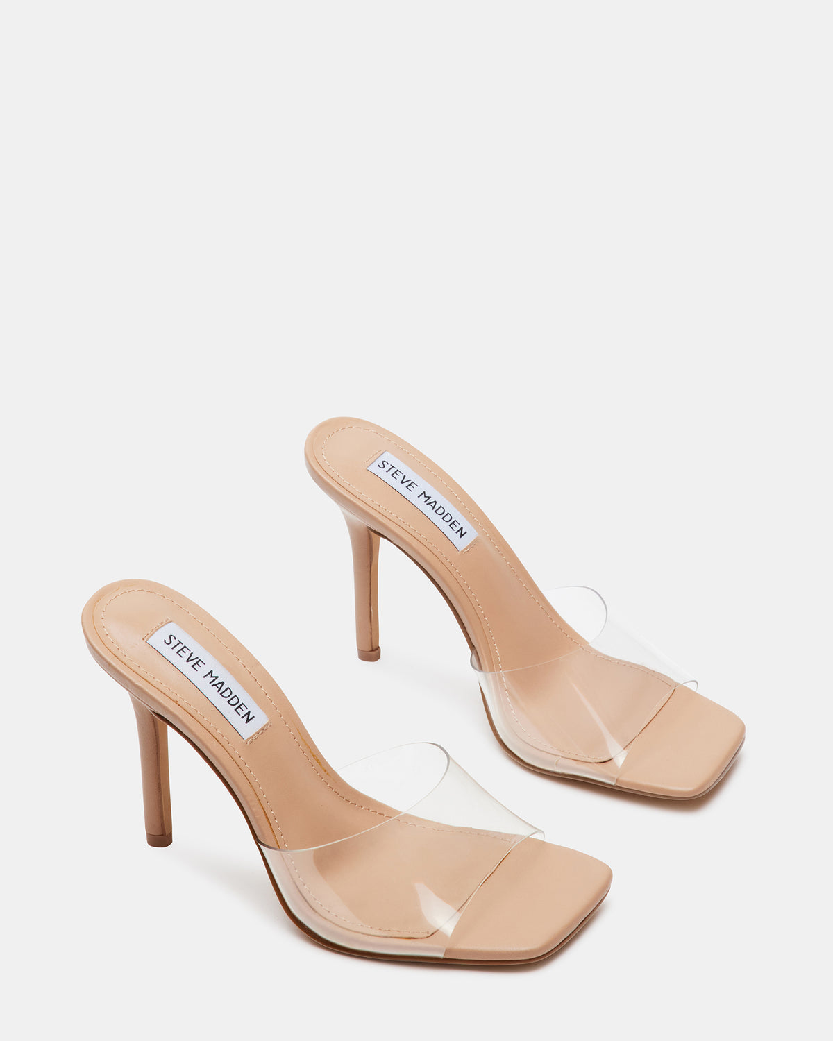SIGNAL Clear Women's Designer Tall Stiletto Heels