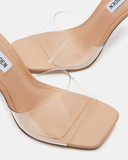 SIGNAL Clear Women's Designer Tall Stiletto Heels