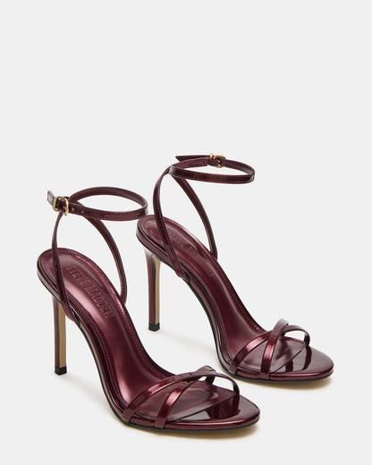 JYPSEY Cherry Pearl Strappy Stiletto Women's Heel