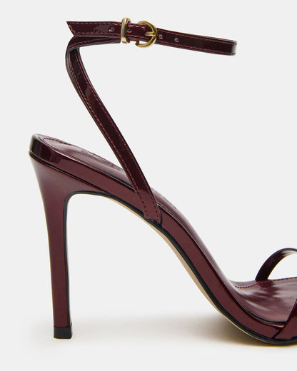 JYPSEY Cherry Pearl Strappy Stiletto Women's Heel
