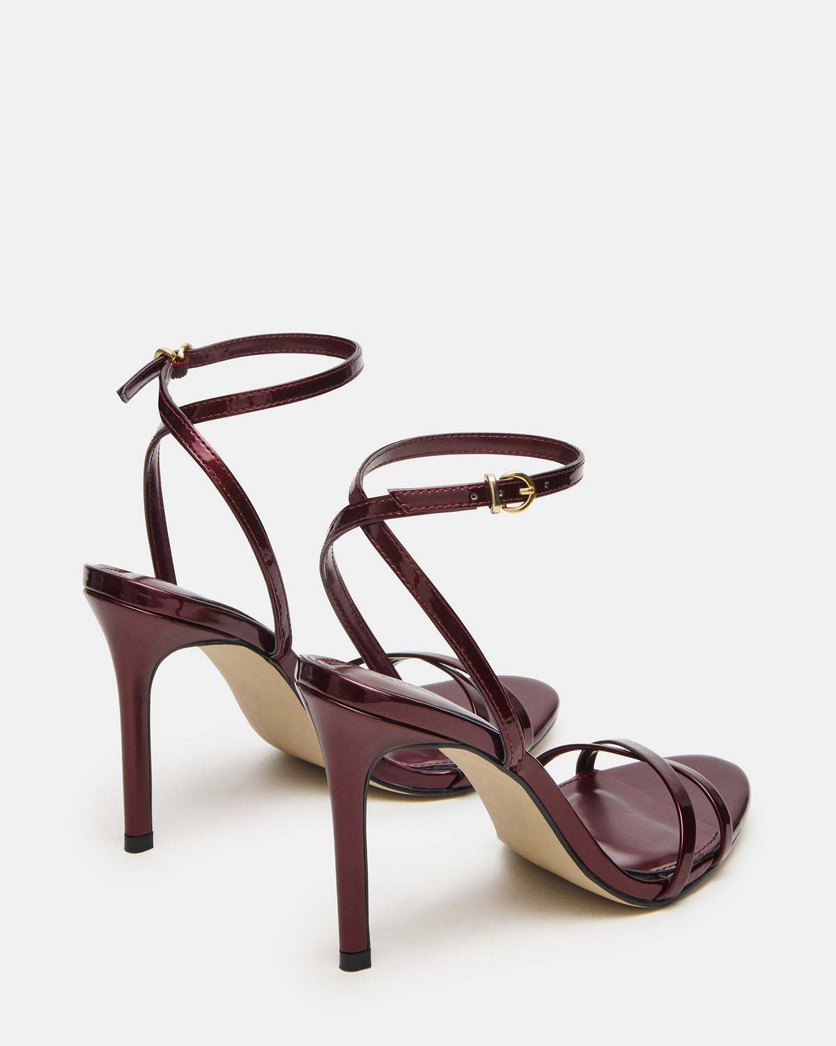 JYPSEY Cherry Pearl Strappy Stiletto Women's Heel