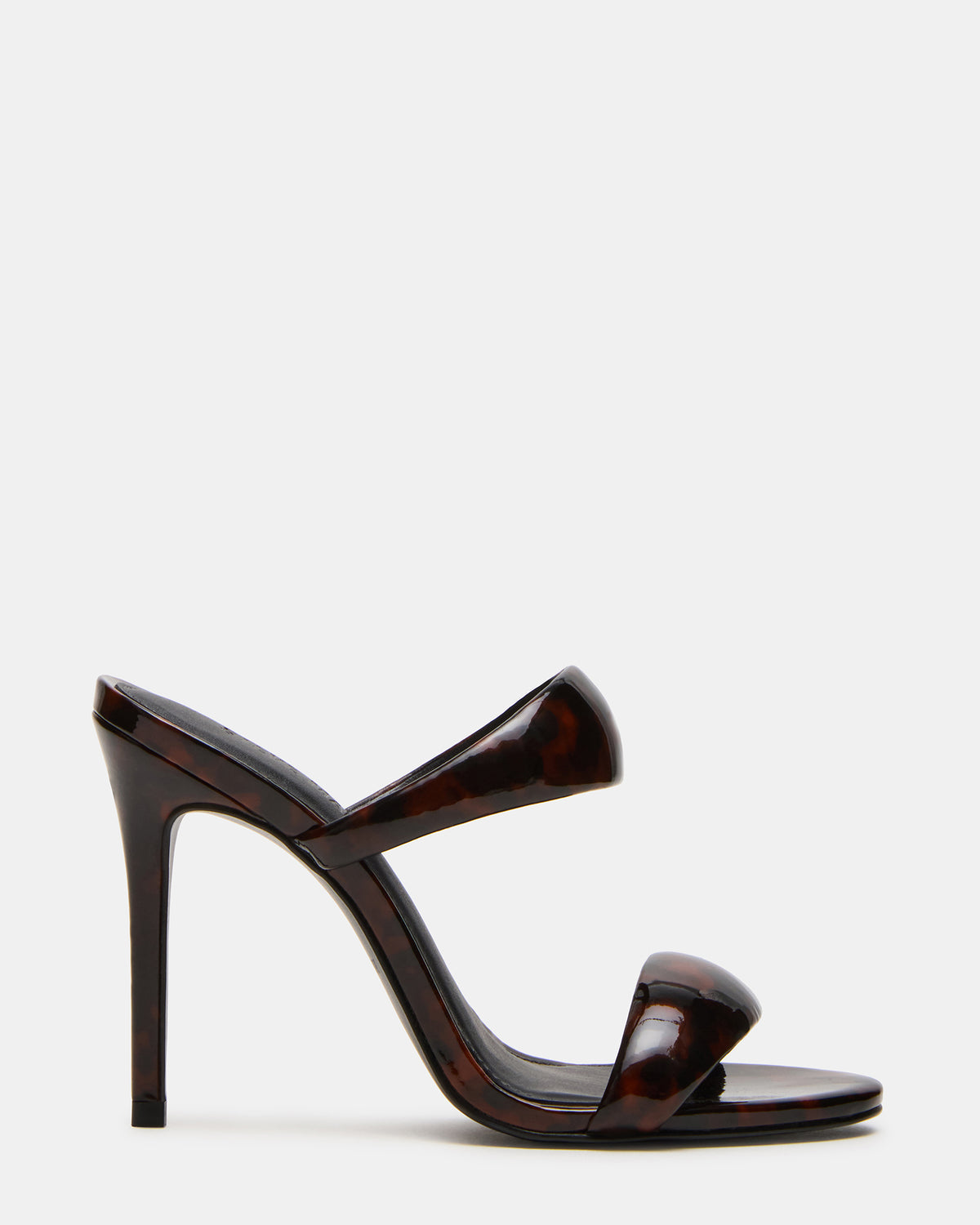 SATURN Tortoise Stiletto Mule Women's Heel