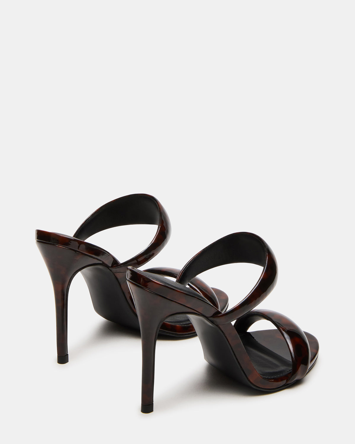 SATURN Tortoise Stiletto Mule Women's Heel