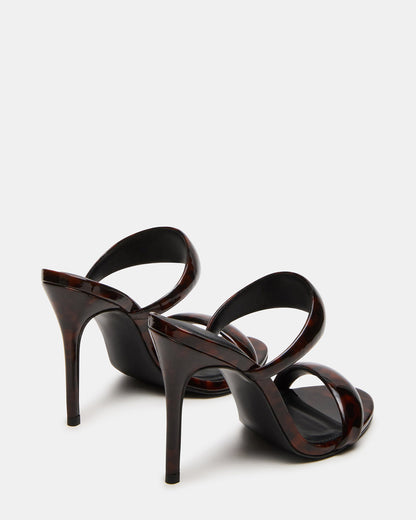 SATURN Tortoise Stiletto Mule Women's Heel