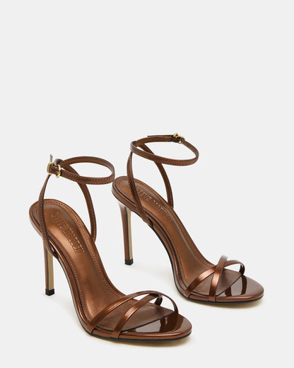 JYPSEY Topaz Pearl Strappy Stiletto Women's Heel