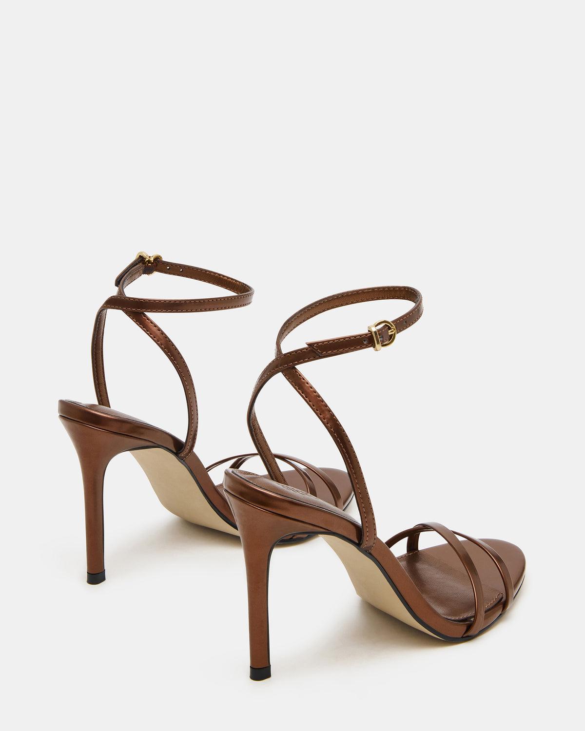 JYPSEY Topaz Pearl Strappy Stiletto Women's Heel