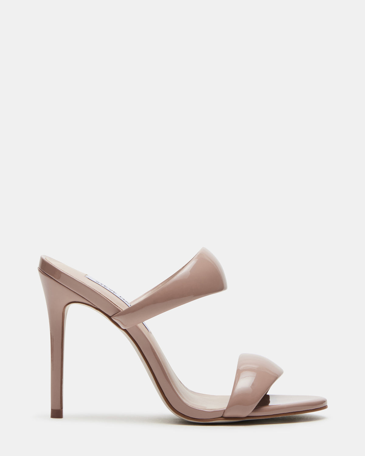 SATURN Blush Patent Stiletto Mule Women's Heel