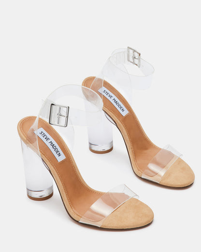 CLEARER Clear Heels | Women's Clear Block Heel