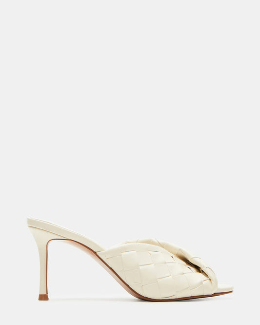 KOUTURE Bone Stiletto Mule Heel | Women's Heels