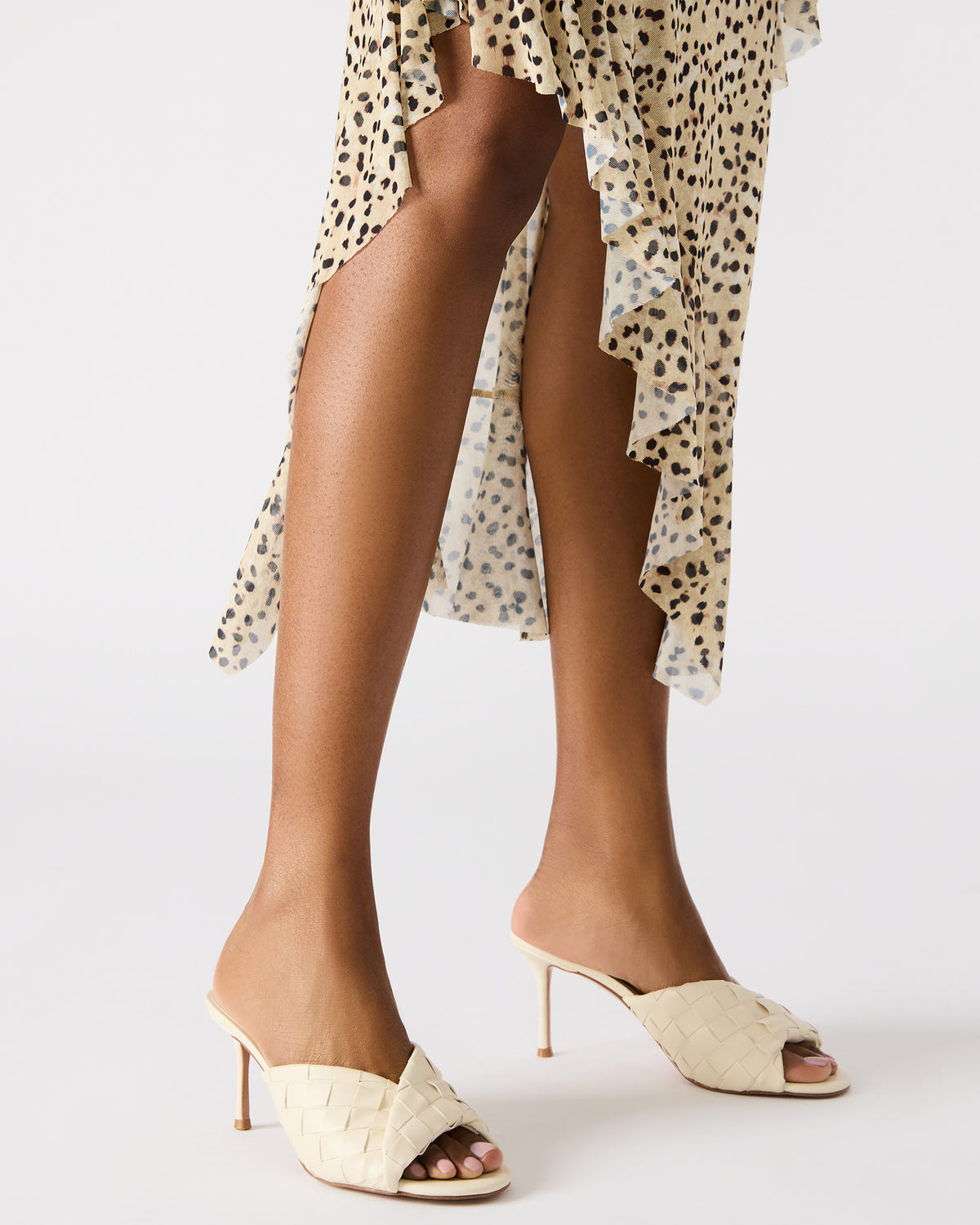 KOUTURE Bone Stiletto Mule Heel | Women's Heels