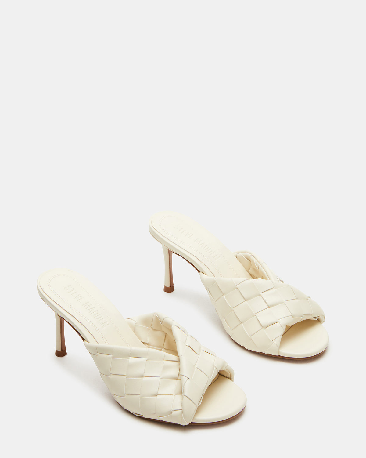 KOUTURE Bone Stiletto Mule Heel | Women's Heels