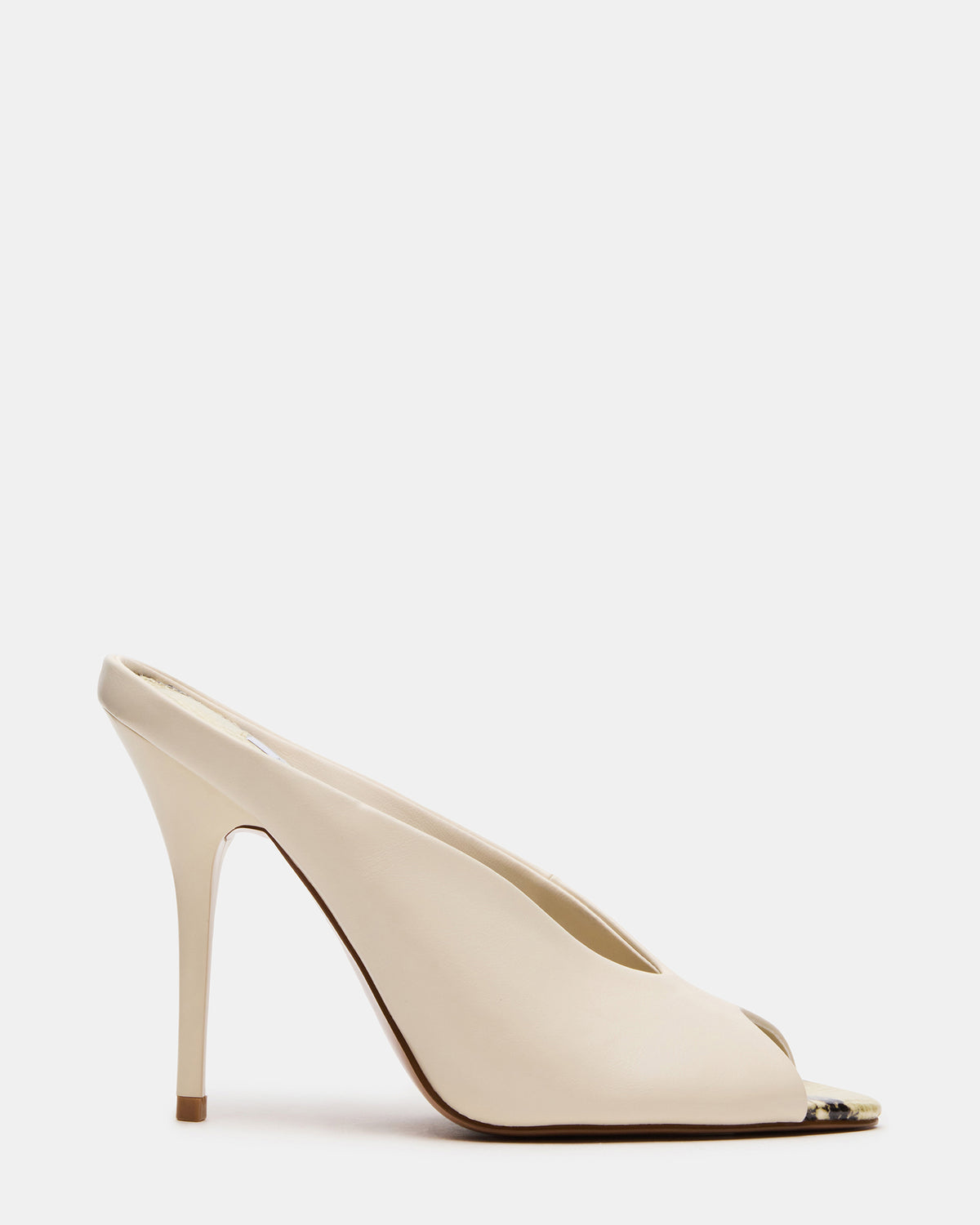 AGAZE Bone Multi Peep-Toe Stiletto Women's Heel
