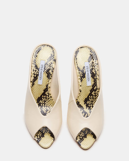 AGAZE Bone Multi Peep-Toe Stiletto Women's Heel