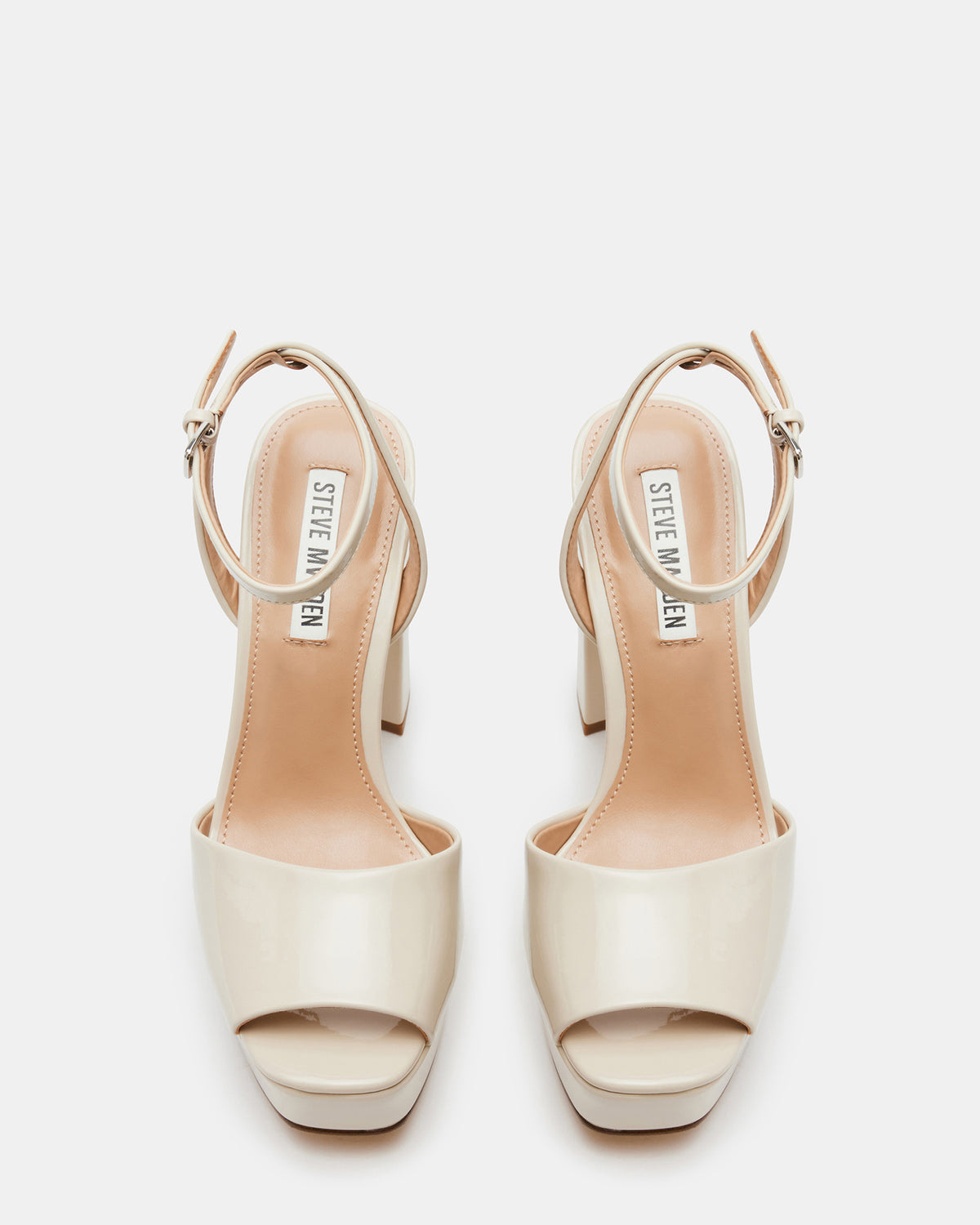 LOURDES Bone Patent Platform Heel | Women's Heels
