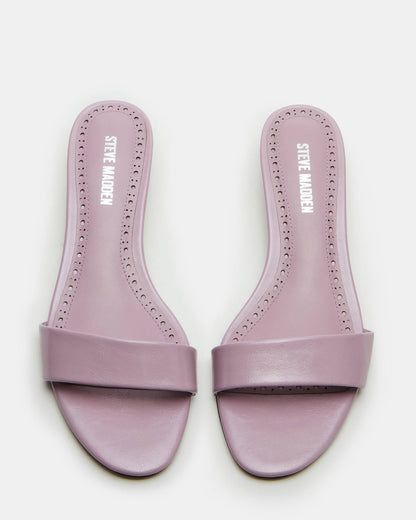 BERRY Pink Women's Mule Kitten Heel