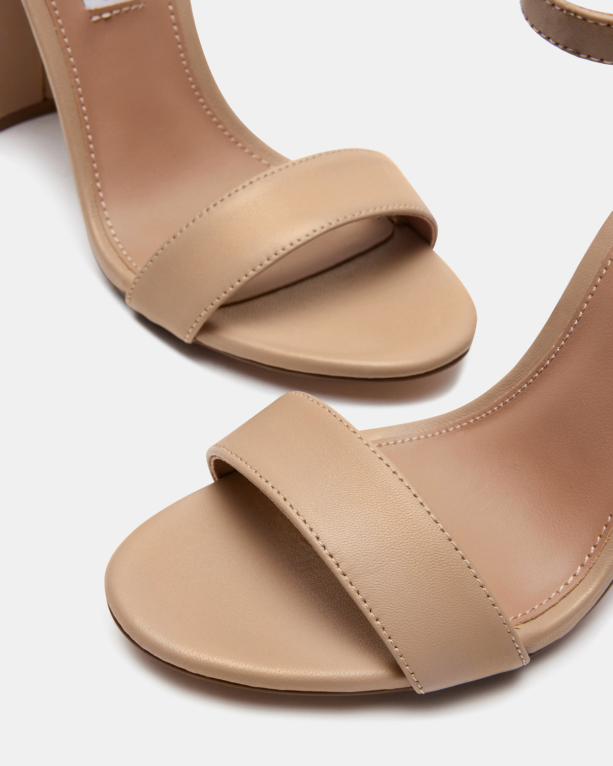 CARRSON Blush Leather Women's Heel