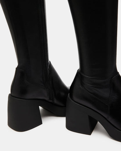 BERKLEIGH Black Women's Knee High Boot