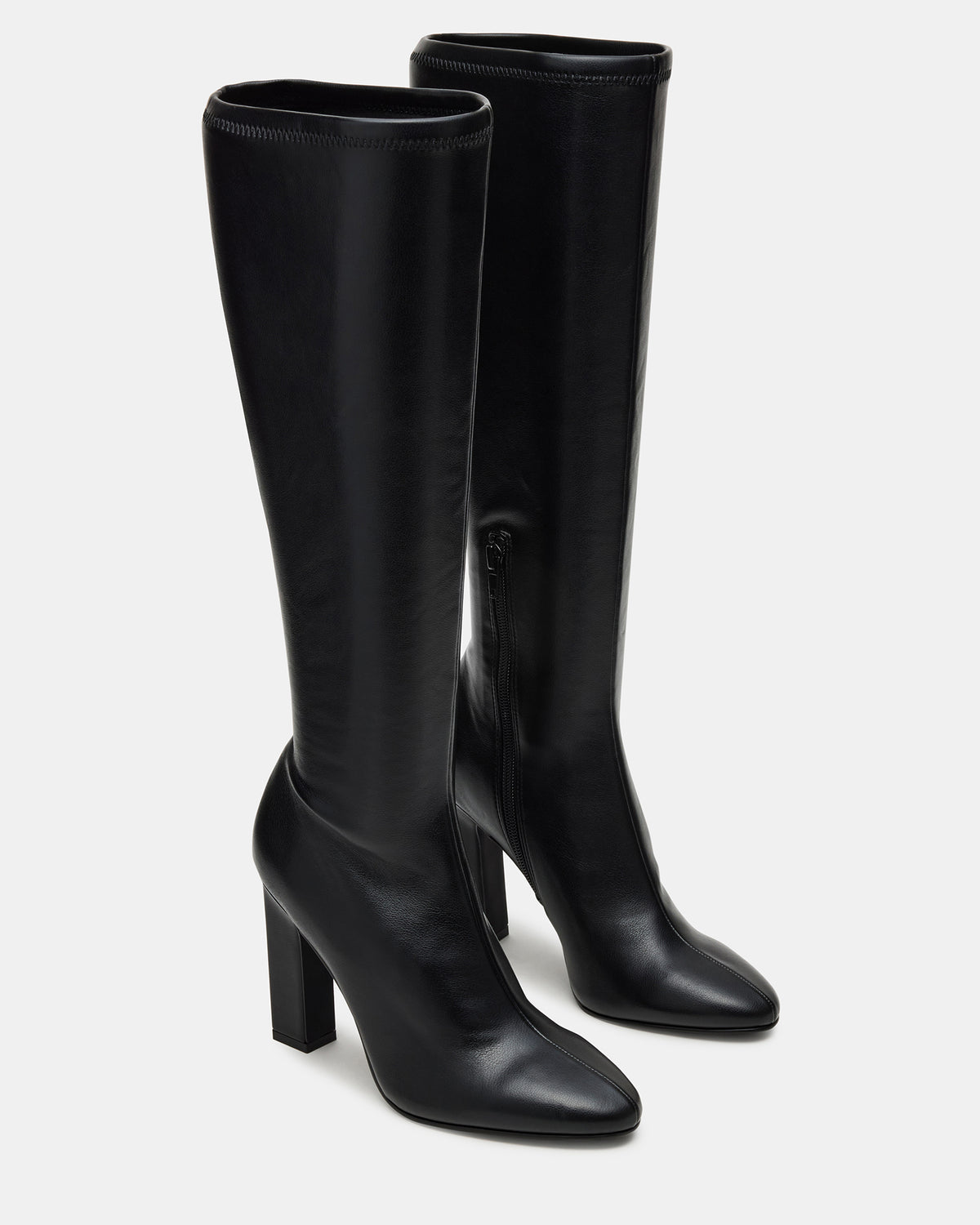 ARIA Black Wide Calf Knee-High Women's Boot