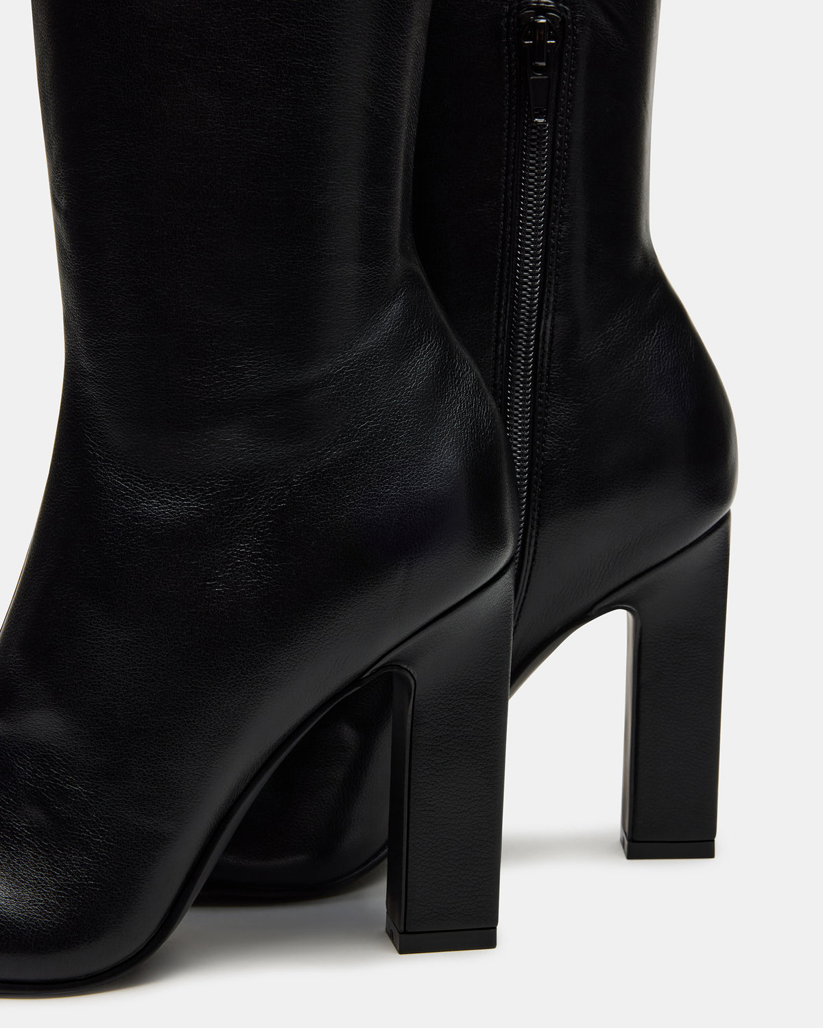 ARIA Black Wide Calf Knee-High Women's Boot
