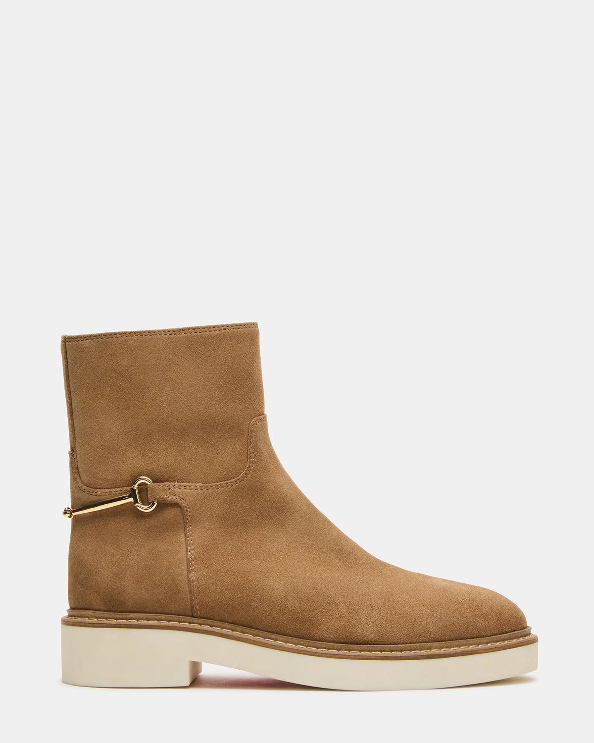 DIABLO Taupe Suede Women's Ankle Boot