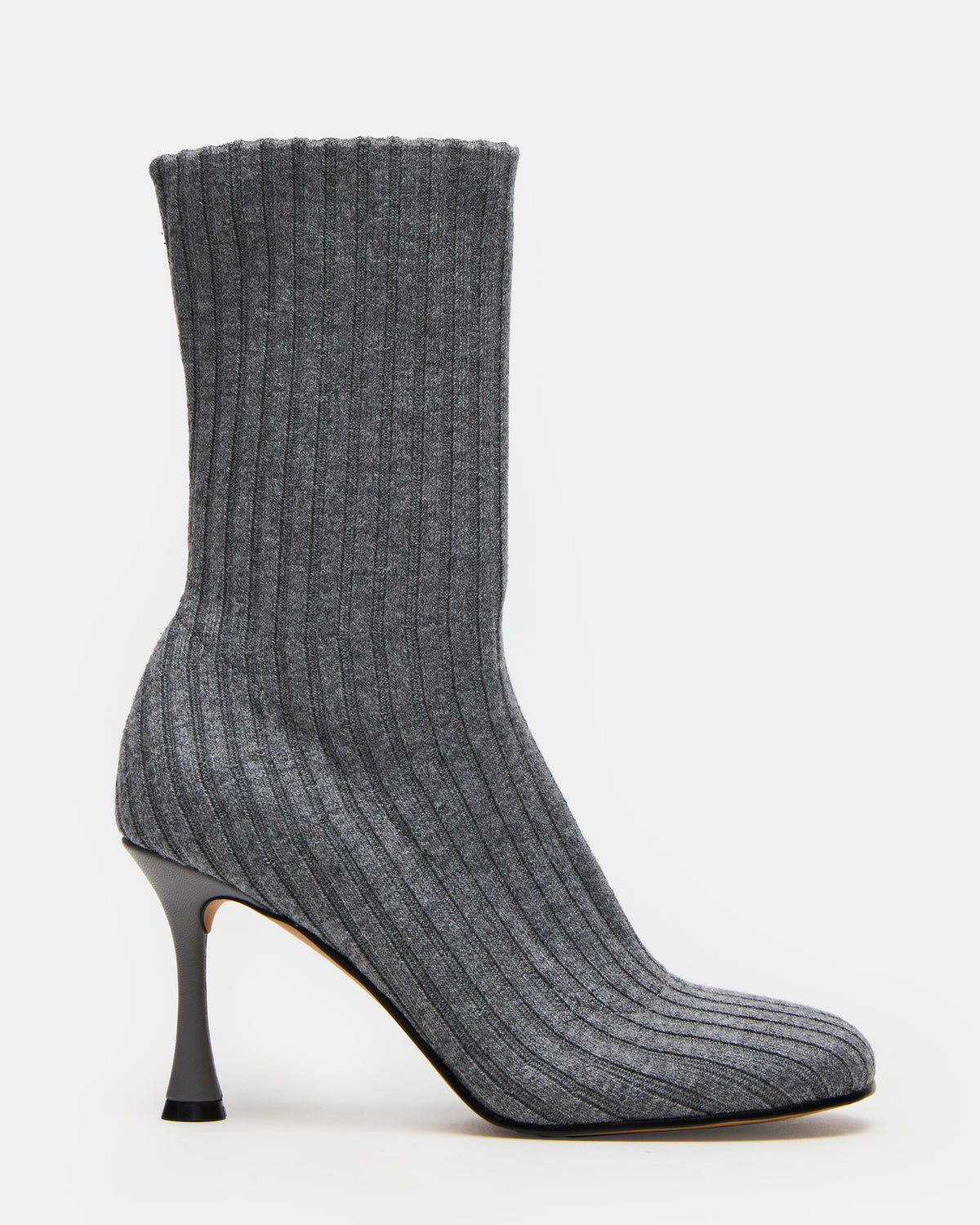 LORENZA Knit Grey Women's Ankle Boot