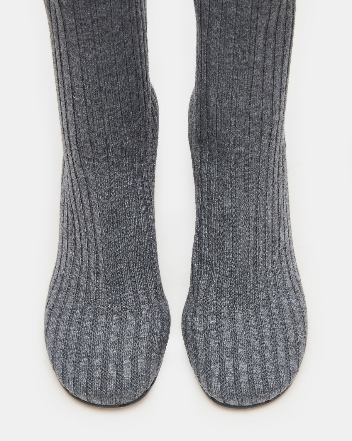 LORENZA Knit Grey Women's Ankle Boot