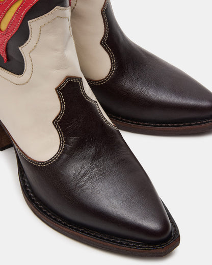 ARROYO Coral Multi Western Pointed-Toe Women's Boot