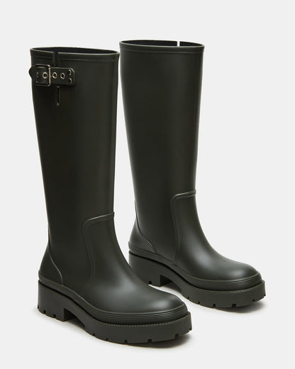 ROCKYH20 Olive Women's Water-Resistant Lug Boot