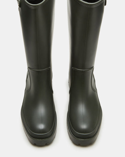 ROCKYH20 Olive Women's Water-Resistant Lug Boot