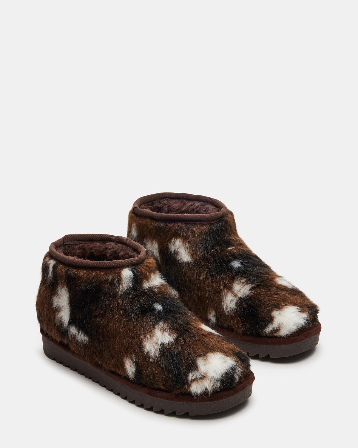 CABIN Faux Fur Multi Cozy Bootie | Women's Booties
