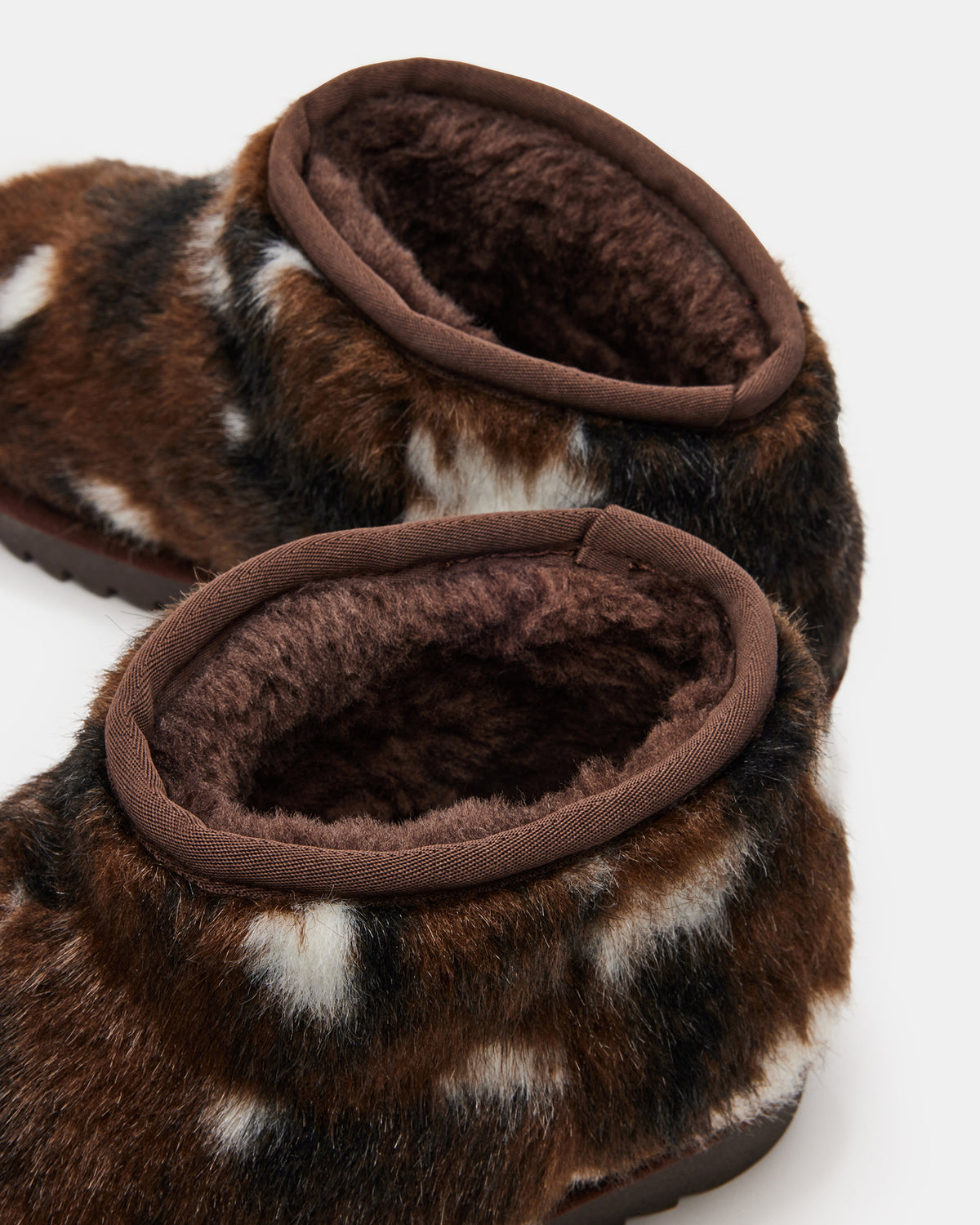 CABIN Faux Fur Multi Cozy Bootie | Women's Booties