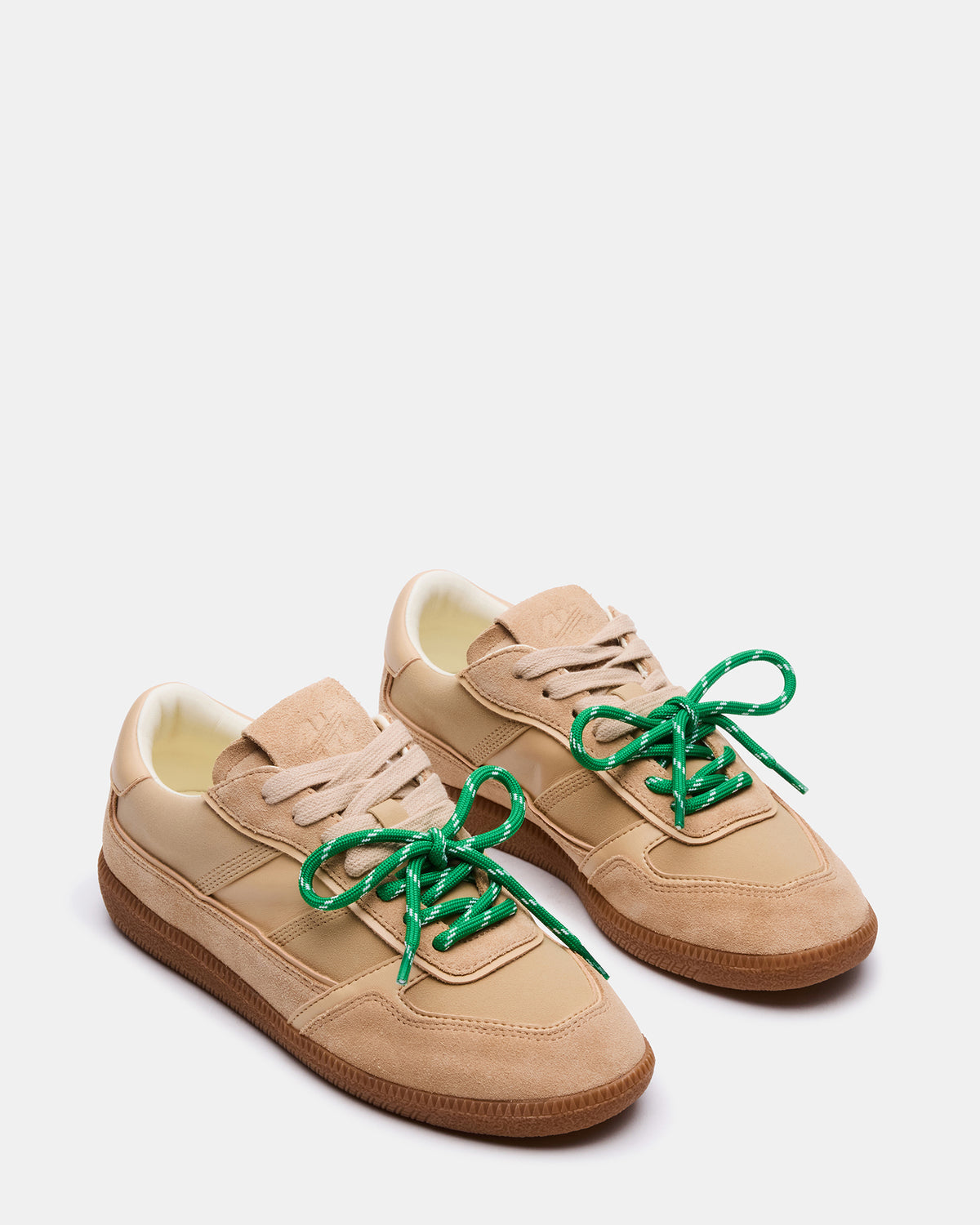 SPORTY Sand Low-Top Lace-Up Women's Sneaker